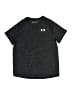 Under Armour Gray Active T-Shirt Size L (youth) - photo 1