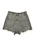 Zara Gray Denim Shorts Size 2 - photo 2