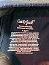 Cat & Jack Solid Black Skort Size 6 - 7 - photo 3