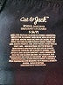 Cat & Jack Solid Black Skort Size 6 - 7 - photo 4
