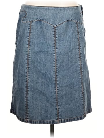 The Territory Ahead Denim Skirt (view 1)