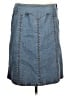 The Territory Ahead Blue Denim Skirt Size 12 - photo 1