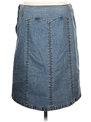 The Territory Ahead Denim Skirt (view 2)