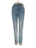 Zara Basic Stripes Blue Jeans Size 2 - photo 1