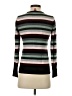 Vince Camuto Stripes Black Turtleneck Sweater Size XS - photo 2