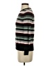 Vince Camuto Stripes Black Turtleneck Sweater Size XS - photo 5
