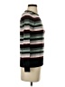 Vince Camuto Stripes Black Turtleneck Sweater Size XS - photo 4