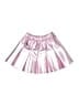 Zara Baby Metallic Silver Skirt Size 4 - photo 2