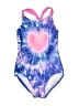 More Than Magic Tie-dye Blue One Piece Swimsuit Size L (kids) - photo 1