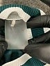 Calia Color Block Teal Short Sleeve Top Size S - photo 7