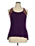 Dots Purple Sleeveless Top Size XL - photo 1