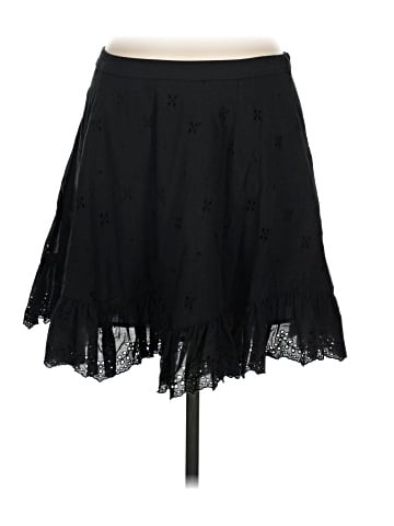 Madewell Eyelet Mini Skirt in Cotton Voile (view 1)