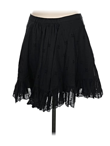 Madewell Eyelet Mini Skirt in Cotton Voile (view 2)