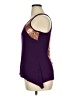 Dots Purple Sleeveless Top Size XL - photo 5