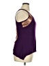 Dots Purple Sleeveless Top Size XL - photo 4