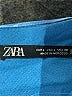Zara Blue Casual Dress Size L - photo 7