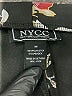 NYCC Floral Black Formal Skirt Size M - photo 4