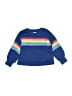 Hatley 100% Cotton Color Block Blue Pullover Sweater Size 4 - photo 1