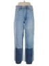 Blank NYC Color Block Blue Jeans Size 30 waist - photo 1