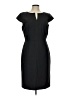 Antonio Melani Chevron-herringbone Black Casual Dress Size 10 - photo 1