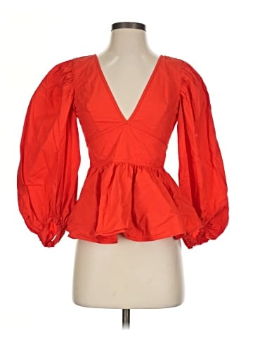 STAUD 3/4 Sleeve Blouse (view 1)