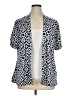 NY Collection Blue Kimono Size 1X - photo 1
