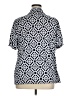 NY Collection Blue Kimono Size 1X - photo 2