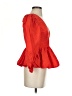 STAUD Red 3/4 Sleeve Blouse Size 2 - photo 4