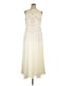 Marsoni 100% Polyester Ivory Cocktail Dress Size 16 - photo 1