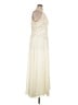 Marsoni 100% Polyester Ivory Cocktail Dress Size 16 - photo 4