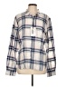 UNTUCKit Ivory Long Sleeve Button-Down Shirt Size 10 - photo 1