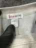 Flirtitude Tie-dye Silver Sweatshirt Size L - photo 7