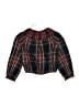 Crewcuts 100% Cotton Black Long Sleeve Blouse Size 6 - photo 2