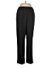 Alfred Dunner 100% Polyester Solid Black Casual Pants Size 8 - photo 1