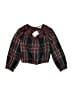 Crewcuts 100% Cotton Black Long Sleeve Blouse Size 6 - photo 1