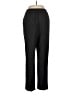 Alfred Dunner 100% Polyester Solid Black Casual Pants Size 8 - photo 2