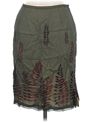 Alfani Silk Skirt (view 1)