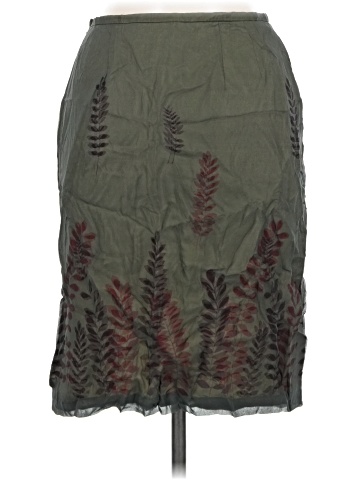 Alfani Silk Skirt (view 2)