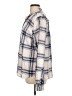 UNTUCKit 100% Cotton Plaid Ivory Long Sleeve Button-Down Shirt Size 10 - photo 5