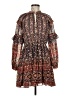 Ulla Johnson Paisley Brown Casual Dress Size 6 - photo 1