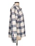 UNTUCKit 100% Cotton Plaid Ivory Long Sleeve Button-Down Shirt Size 10 - photo 4