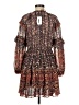Ulla Johnson Paisley Brown Casual Dress Size 6 - photo 2