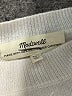 Madewell 100% Cashmere Stripes Blue Cashmere Pullover Sweater Size XXS - photo 7
