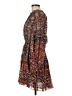 Ulla Johnson Paisley Brown Casual Dress Size 6 - photo 5