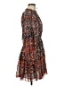 Ulla Johnson Paisley Brown Casual Dress Size 6 - photo 4