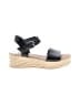 Universal Thread Black Wedges Size 9 - photo 1