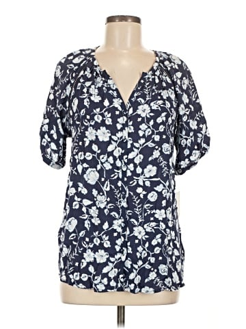 Angels Short Sleeve Blouse (view 1)