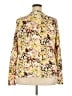 Kate Hill 100% Cotton Yellow Cardigan Size 2X - photo 2
