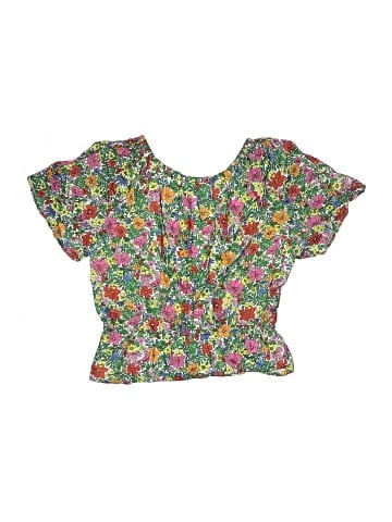 Crewcuts Short Sleeve Blouse (view 2)