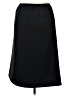 BonWorth 100% Polyester Solid Black Formal Skirt Size 16 - photo 1